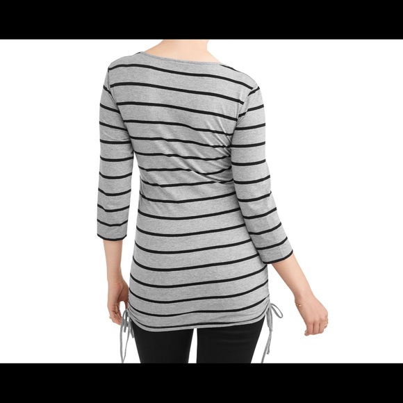 💥💥HP💥🎉NWT~💛🤰🏽OH! MAMA PLUS TOP - Picture 4 of 5